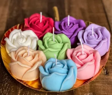 Flower candles - Home & Kitchen supplier, exporter & wholesale manufacturer
