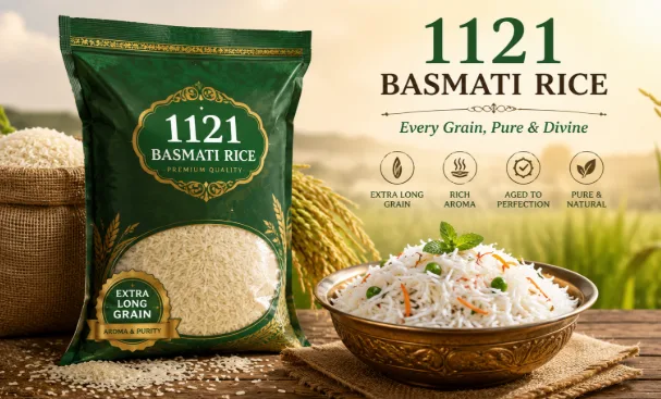 1121 Basmati Rice - Food & Beverages supplier, exporter & wholesale manufacturer
