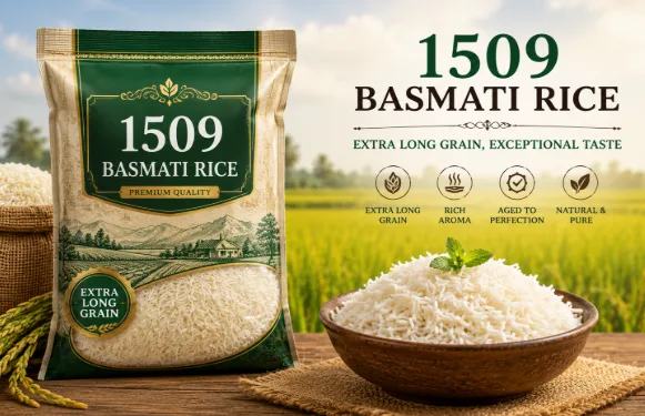 1509 Basmati Rice - Food & Beverages supplier, exporter & wholesale manufacturer