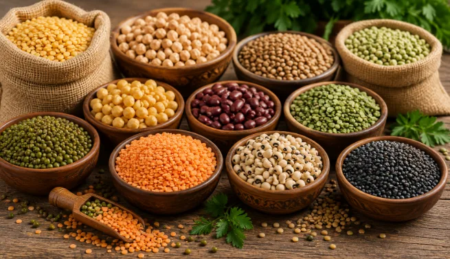 Pulses - Food & Beverages supplier, exporter & wholesale manufacturer
