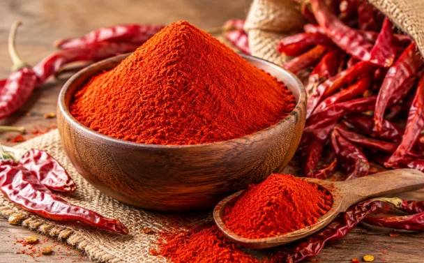 Red Chilli Powder - Food & Beverages supplier, exporter & wholesale manufacturer