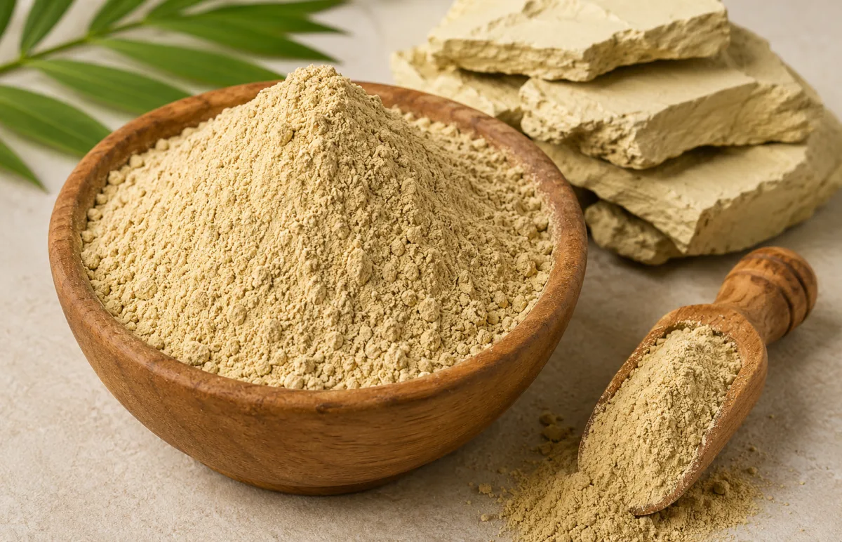 Multani Mitti Powder - Beauty Products supplier, exporter & wholesale manufacturer