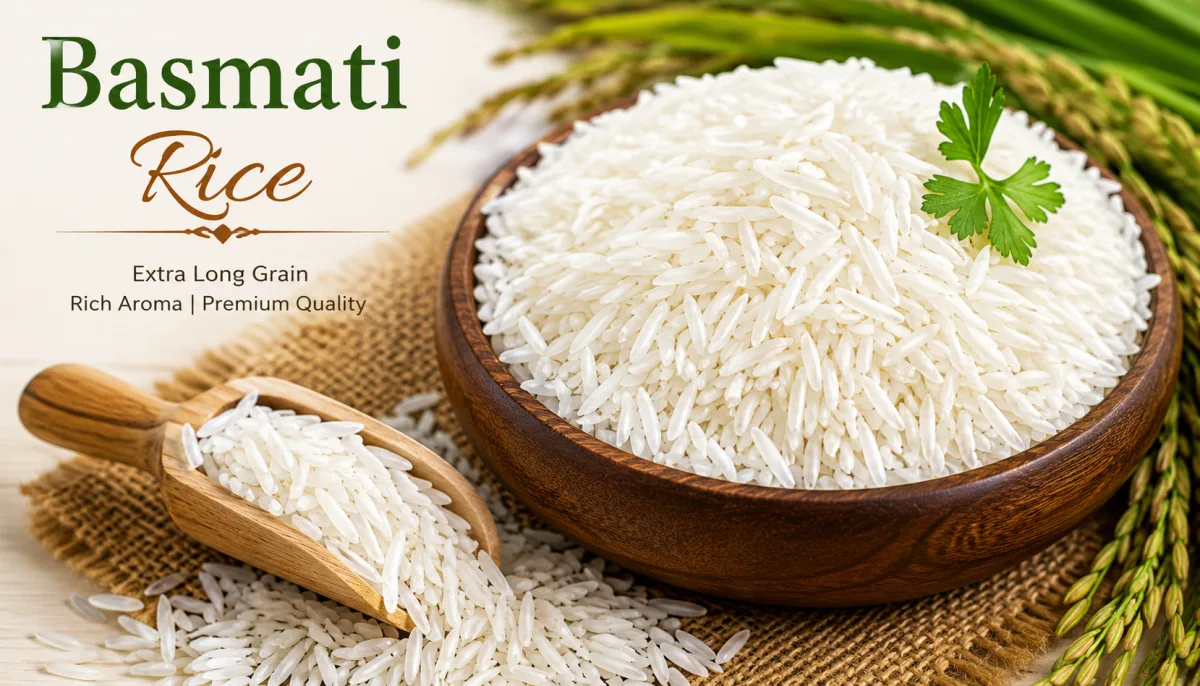 Basmati Rice - Food & Beverages supplier, exporter & wholesale manufacturer