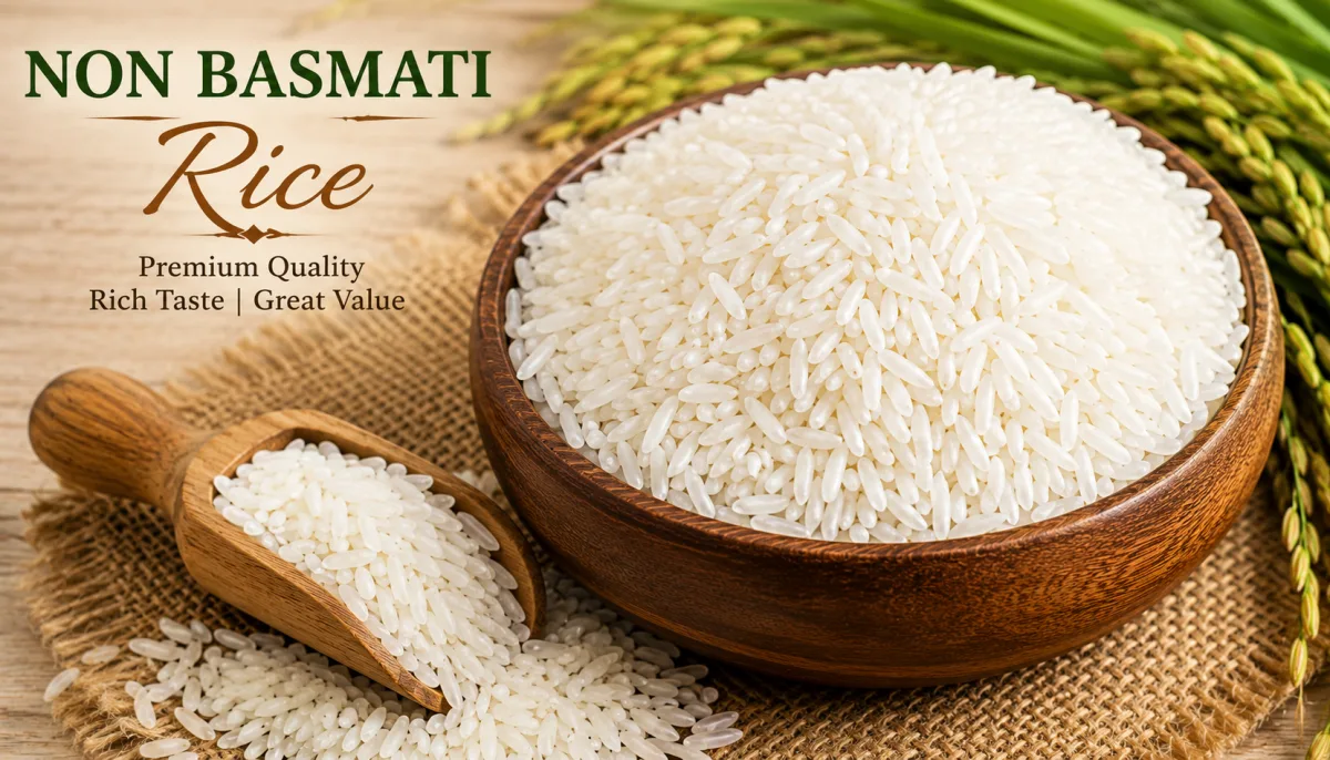 Non Basmati Rice - Food & Beverages supplier, exporter & wholesale manufacturer