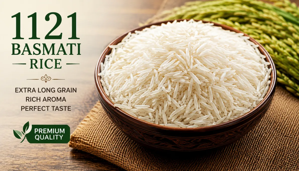 1121 Basmati Rice - Food & Beverages supplier, exporter & wholesale manufacturer