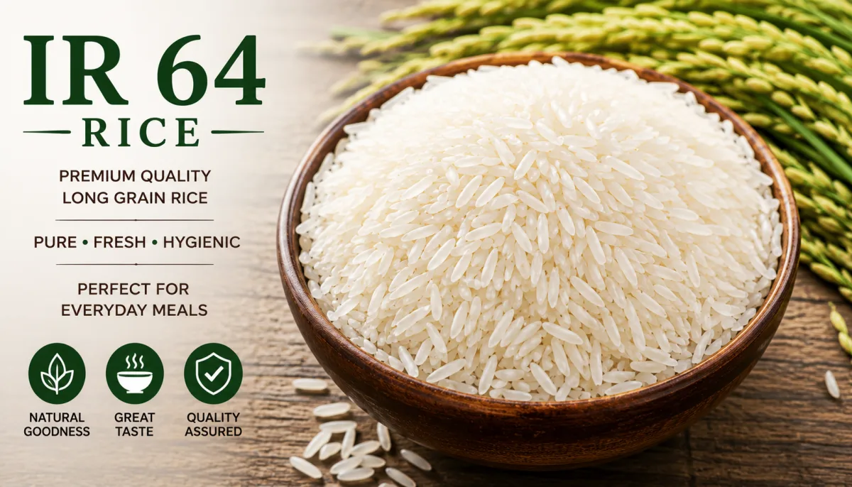 IR 64 Rice - Food & Beverages supplier, exporter & wholesale manufacturer