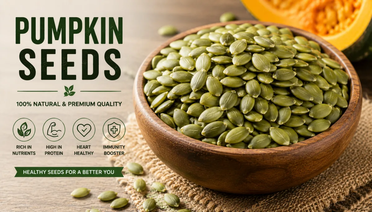 Pumpkin Seeds - Food & Beverages supplier, exporter & wholesale manufacturer