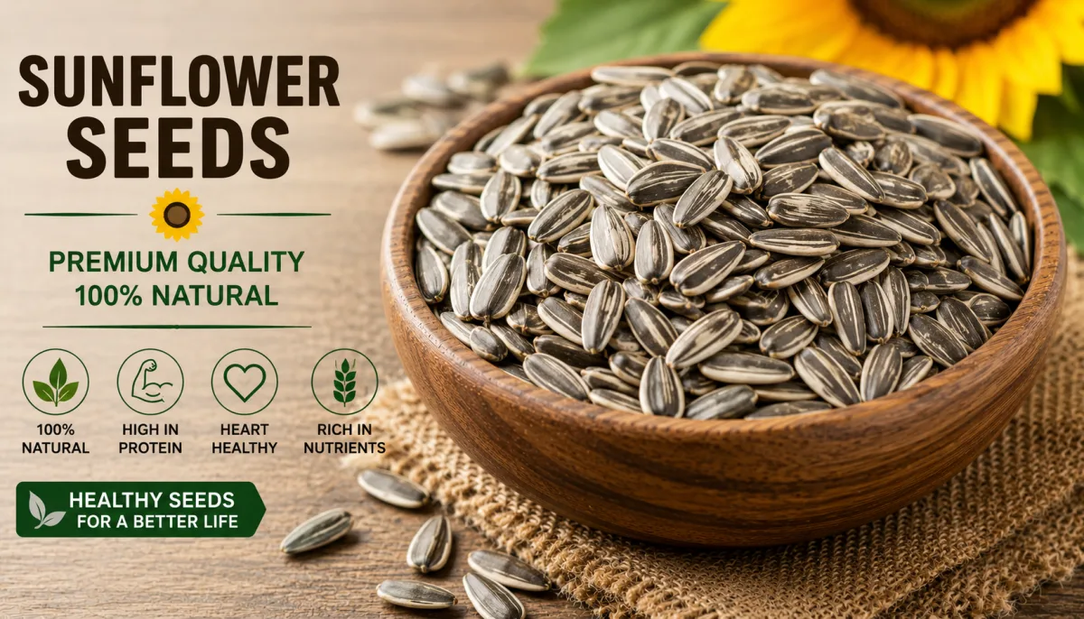 Sunflower Seeds - Food & Beverages supplier, exporter & wholesale manufacturer