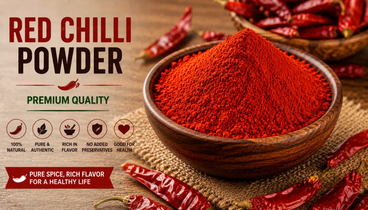Red Chilli Powder - Food & Beverages supplier, exporter & wholesale manufacturer