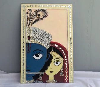 Radha Krishna Lippan Art - Handcraft supplier, exporter & wholesale manufacturer