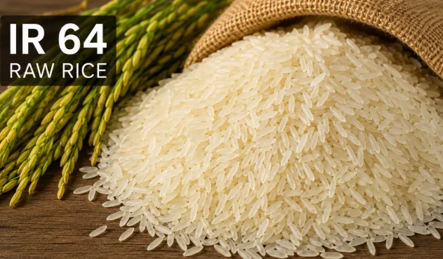 IR 64 Raw Rice - Food & Beverages supplier, exporter & wholesale manufacturer