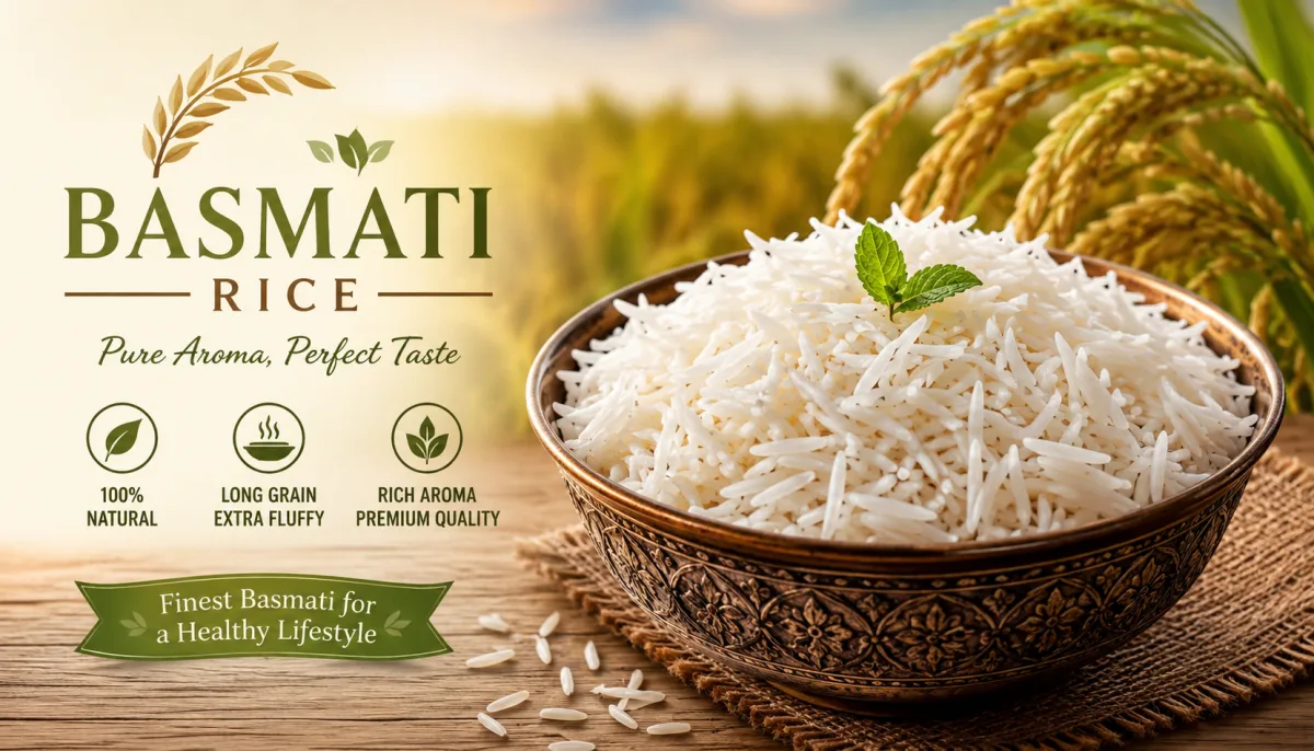 Basmati Rice - Food & Beverages supplier, exporter & wholesale manufacturer