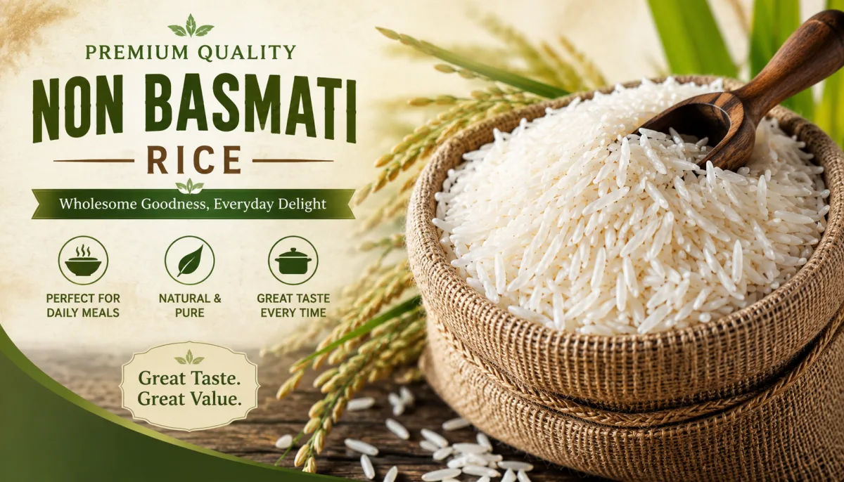 Non Basmati Rice - Food & Beverages supplier, exporter & wholesale manufacturer