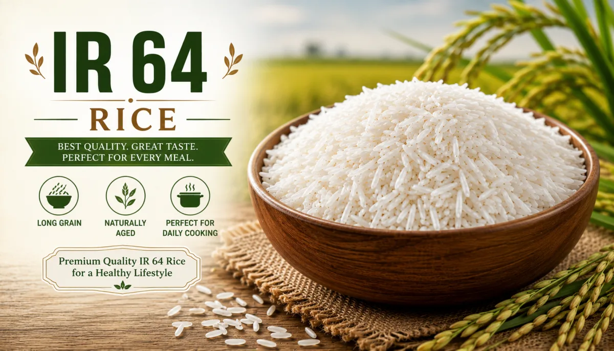IR 64 Rice - Food & Beverages supplier, exporter & wholesale manufacturer
