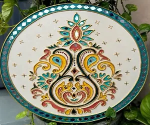 Floral Mandala Wall Decor - Handcraft supplier, exporter & wholesale manufacturer