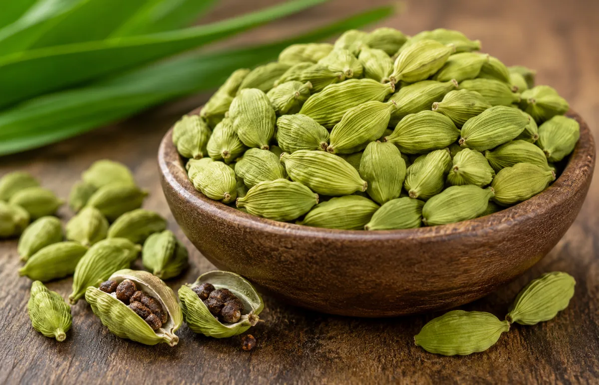 Green Cardamom - Food & Beverages supplier, exporter & wholesale manufacturer