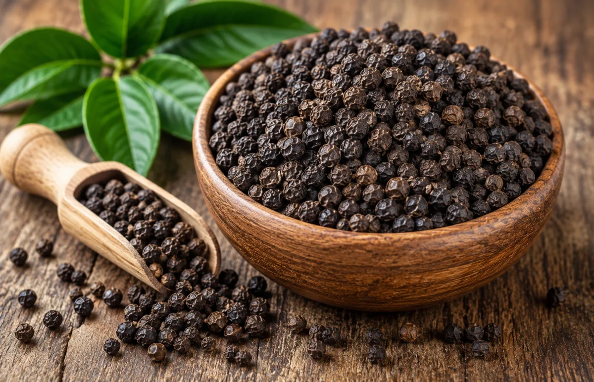 Black Pepper - Food & Beverages supplier, exporter & wholesale manufacturer