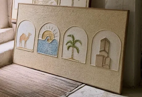 Bridge Texture Art Wall Decor - Handcraft supplier, exporter & wholesale manufacturer
