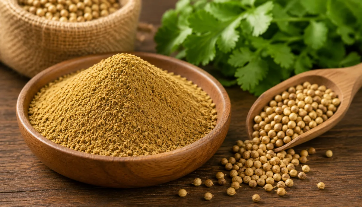 Coriander Powder - Food & Beverages supplier, exporter & wholesale manufacturer