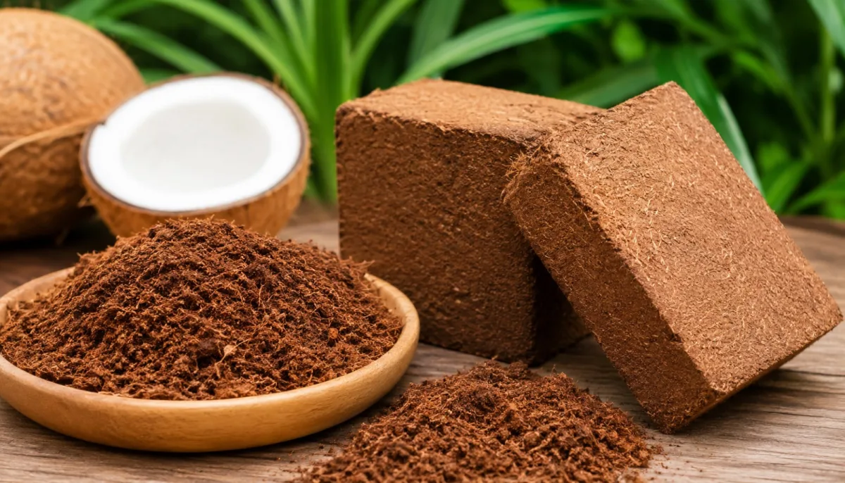 Cocopeat - Agriculture supplier, exporter & wholesale manufacturer