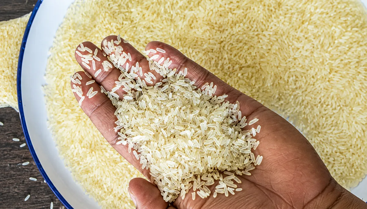 IR 64 Deeplight Parboiled Rice - Food & Beverages supplier, exporter & wholesale manufacturer