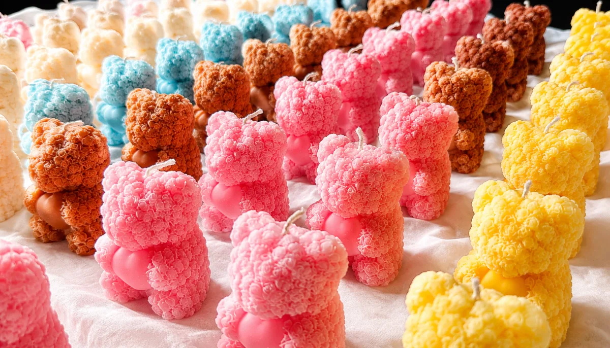 Teddy Candle - Home & Kitchen supplier, exporter & wholesale manufacturer