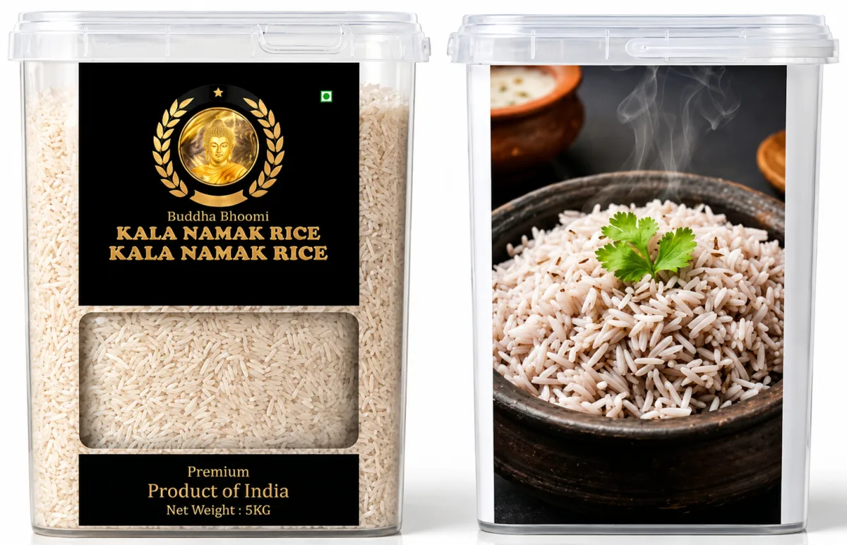 Kala Namak Rice - Food & Beverages supplier, exporter & wholesale manufacturer