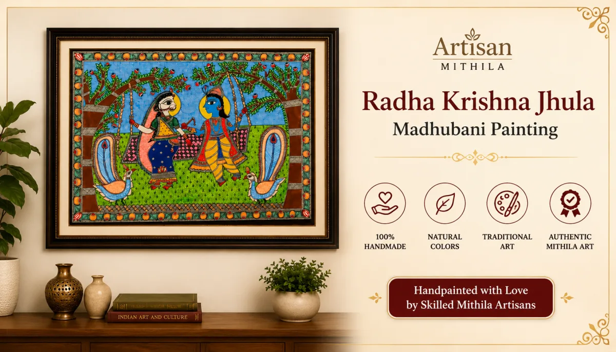 Radha Krishna Love Story - Handcraft supplier, exporter & wholesale manufacturer