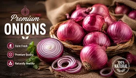 Onion - Food & Beverages supplier, exporter & wholesale manufacturer