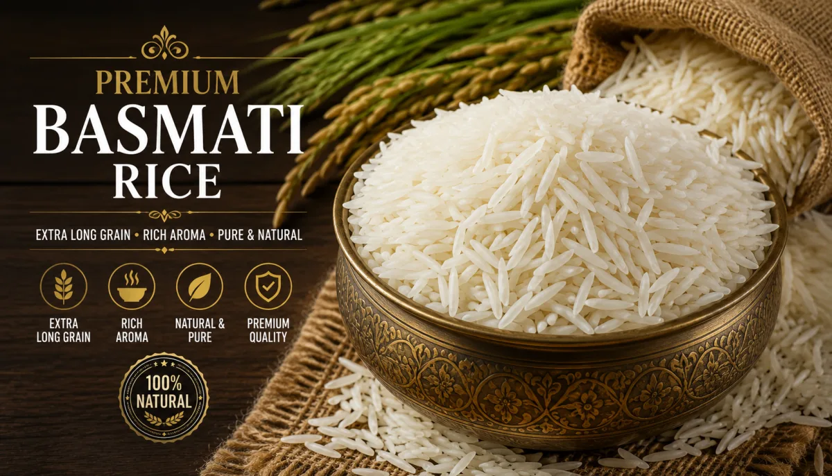 Basmati Rice - Food & Beverages supplier, exporter & wholesale manufacturer