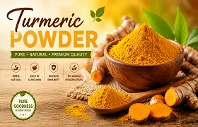 Turmeric Powder - Food & Beverages supplier, exporter & wholesale manufacturer