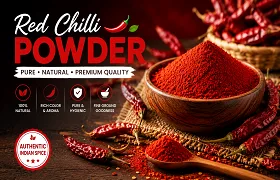 Red Chilli Powder - Food & Beverages supplier, exporter & wholesale manufacturer