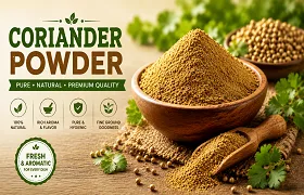 Coriander Powder - Food & Beverages supplier, exporter & wholesale manufacturer