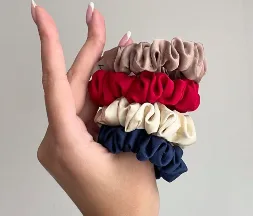 Satin Scrunchie - Personal Care supplier, exporter & wholesale manufacturer