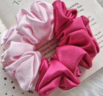 Dual Colour Scrunchie - Personal Care supplier, exporter & wholesale manufacturer