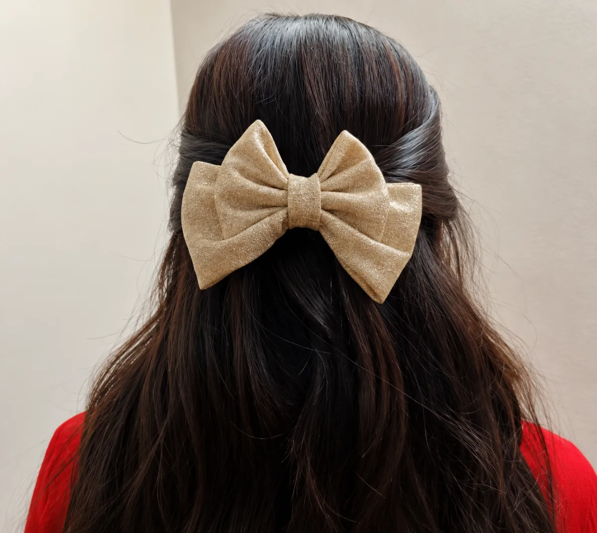 Shimmer Hair Bow - Personal Care supplier, exporter & wholesale manufacturer