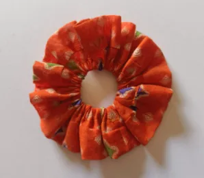 Ruffle Scrunchie - Personal Care supplier, exporter & wholesale manufacturer