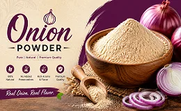 Onion Powder - Food & Beverages supplier, exporter & wholesale manufacturer