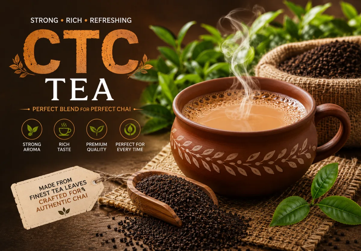 CTC Tea - Food & Beverages supplier, exporter & wholesale manufacturer