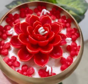 Flower Candles - Home & Kitchen supplier, exporter & wholesale manufacturer