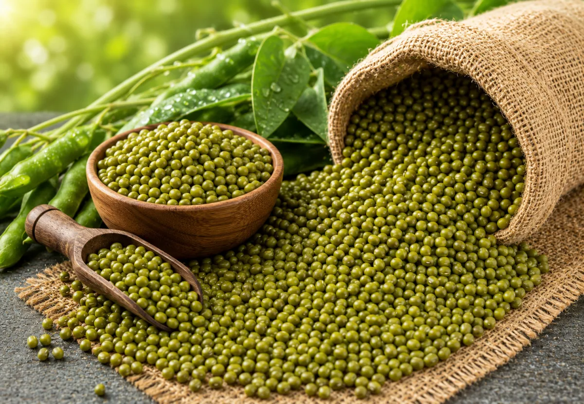 Green Moong Dal