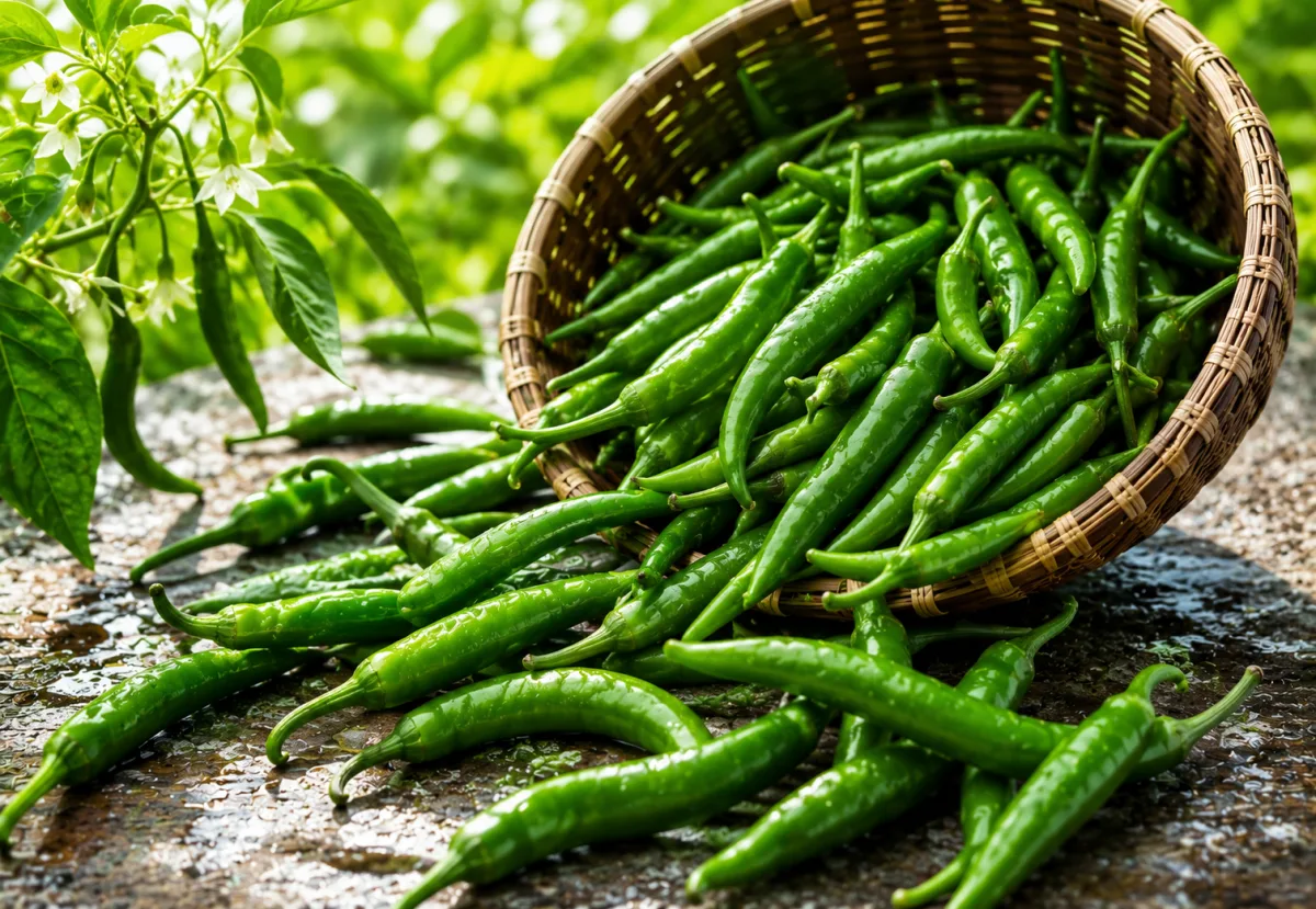G4 Green Chilli