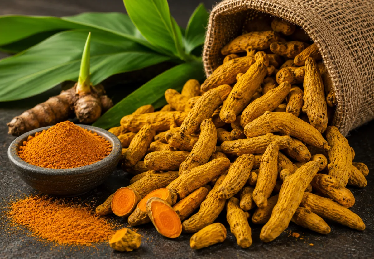 Turmeric Finger