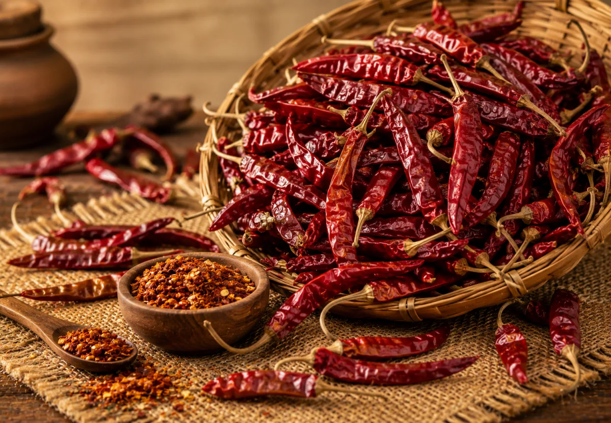 Dry Red Chilli