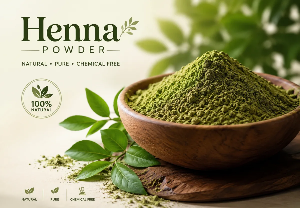 Henna Powder - Personal Care supplier, exporter & wholesale manufacturer