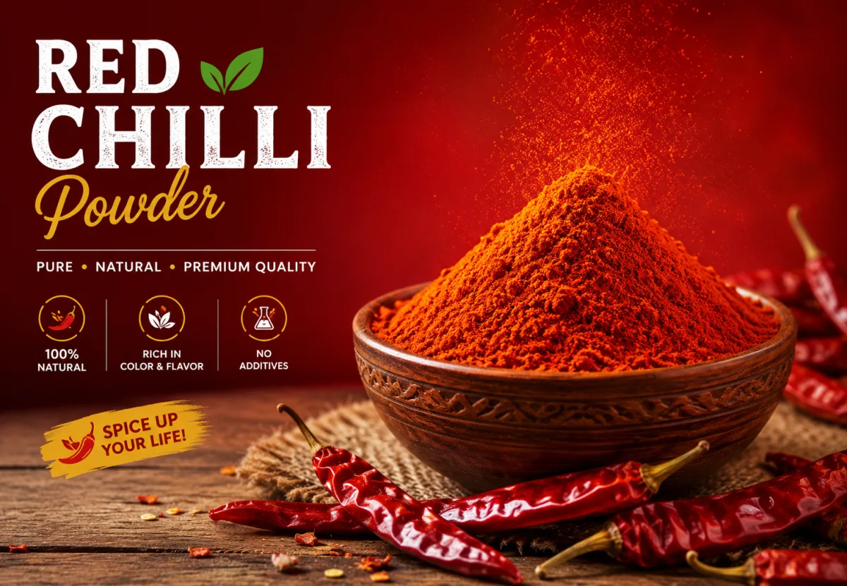 Red Chilli Powder