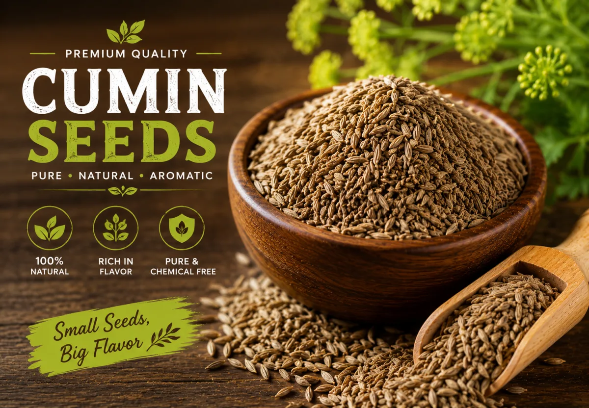 Cumin Seeds