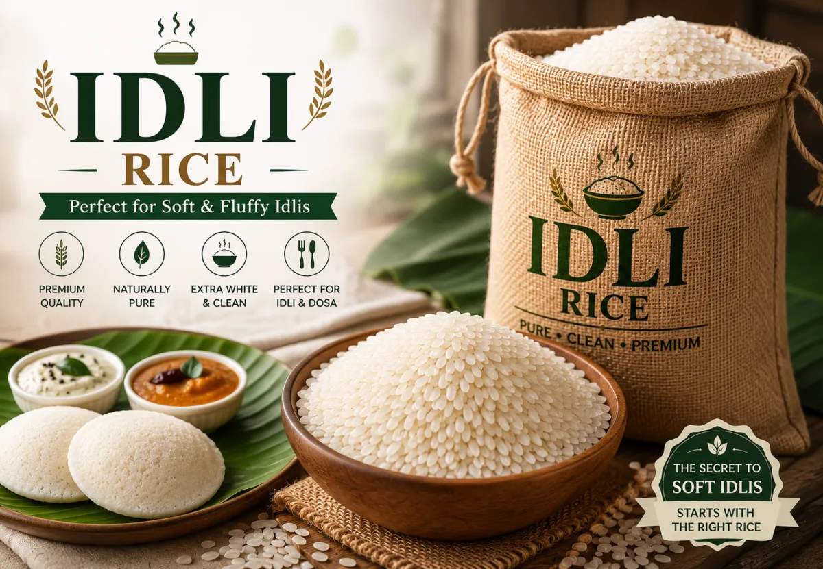 Idli Rice - Food & Beverages supplier, exporter & wholesale manufacturer