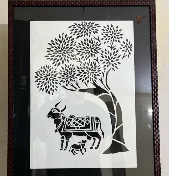 Nandi Wall Art