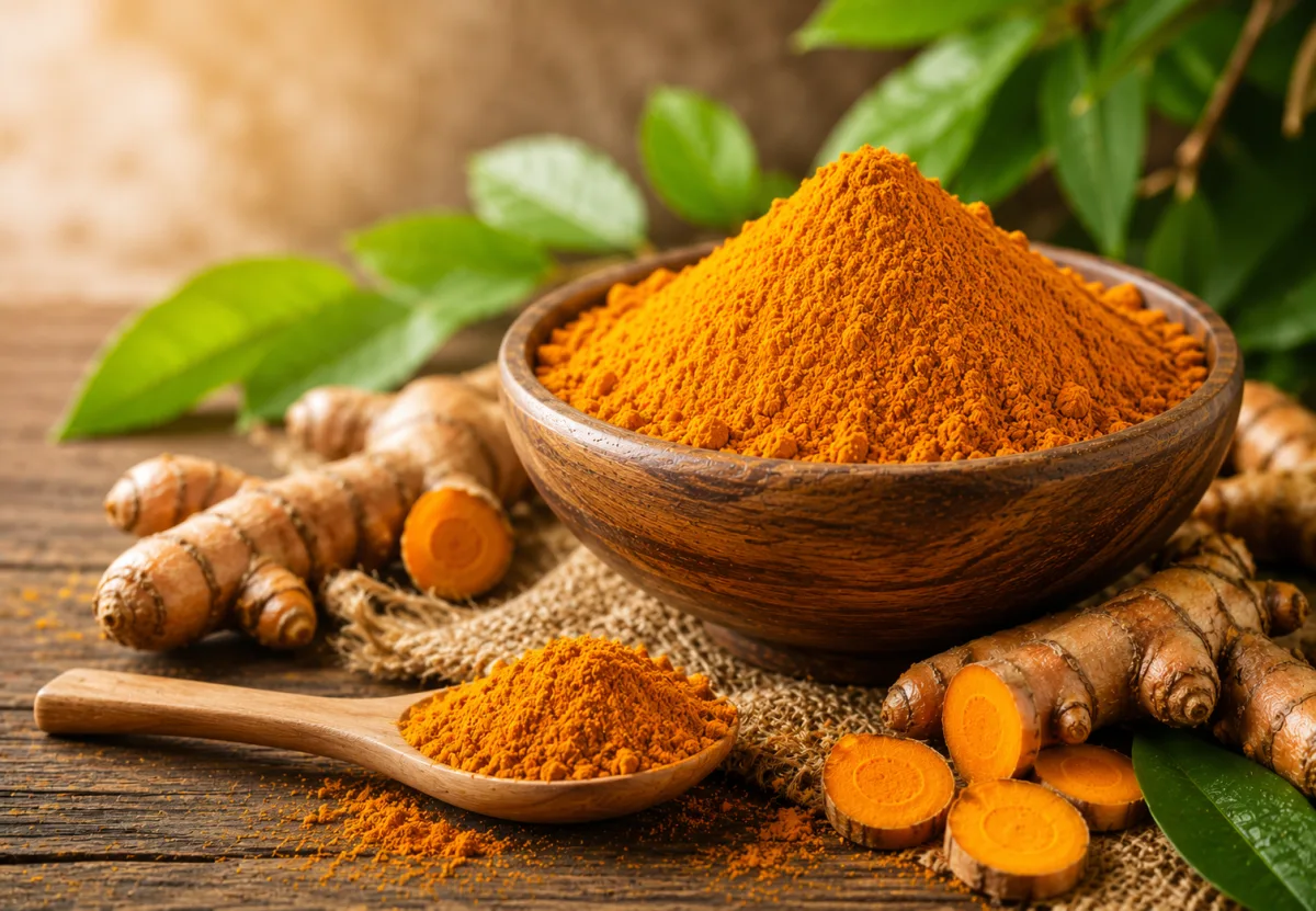 Turmeric Powder - Food & Beverages supplier, exporter & wholesale manufacturer
